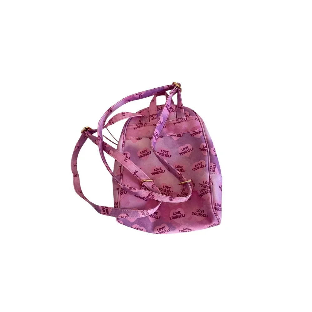 Under One Sky Mini Backpack Purse Pink Purple 